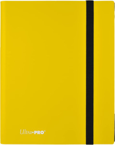 Ultra Pro Eclipse 9-Pocket PRO-Binder Lemon Yellow
