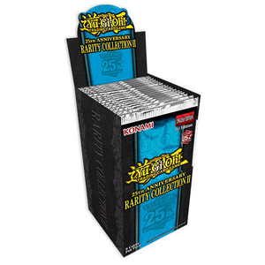 Yu-Gi-Oh! - 25th Anniversary Rarity Collection II Booster Box Yu-Gi-Oh! - 25th Anniversary Rarity Collection II Booster Box