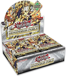 Yu-Gi-Oh! TCG: Dimension Force Booster Box Yu-Gi-Oh! TCG: Dimension Force Booster Box