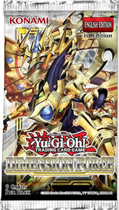 Yu-Gi-Oh! TCG: Dimension Force Booster Pack Yu-Gi-Oh! TCG: Dimension Force Booster Pack