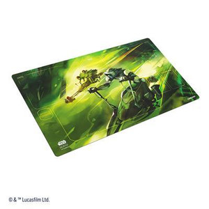 GameGenic - Star Wars Unlimited - Playmat - Speeder Bike Chase