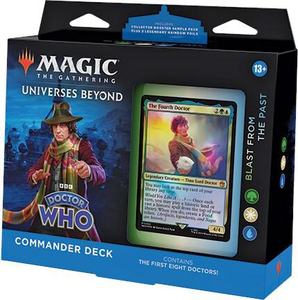 Universes Beyond: Doctor Who - Blast From the Past Commander Deck Universes Beyond: Doctor Who - Blast From the Past Commander Deck