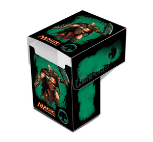 Ultra-Pro Deck Box - Magic The Gathering - Garruk / Green Mana Symbol Ultra-Pro Deck Box - Magic The Gathering - Garruk / Green Mana Symbol