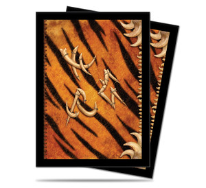 Deck Protector Mage Wars Tiger Stripes Deck Protector Mage Wars Tiger Stripes