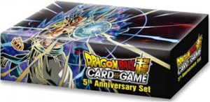 Entertainment Dragon Ball Super TCG: 5th Anniversary Set Entertainment Dragon Ball Super TCG: 5th Anniversary Set