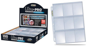 Ultra Pro 9-Pocket Binder Pages