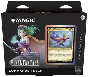 FINAL FANTASY VI Revival Trance - Commander FINAL FANTASY VI Revival Trance - Commander