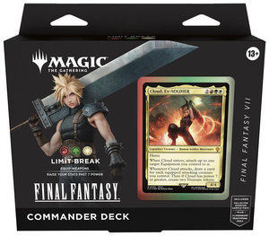 FINAL FANTASY VII Limit Break - Commander FINAL FANTASY VII Limit Break - Commander