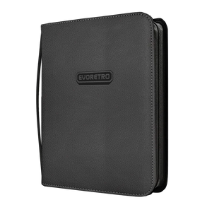 EvoRetro Shield+ Toploader Binder (Black) EvoRetro Shield+ Toploader Binder (Black)