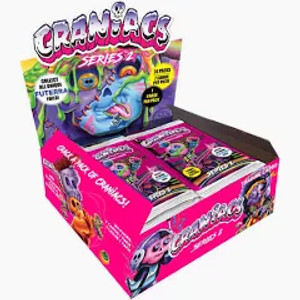 Craniacs CCG Series 2 Booster Box Craniacs CCG Series 2 Booster Box