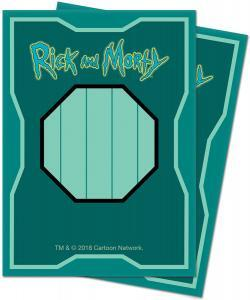 Rick and Morty: V1 Deck Protector Sleeves (65) Rick and Morty: V1 Deck Protector Sleeves (65)