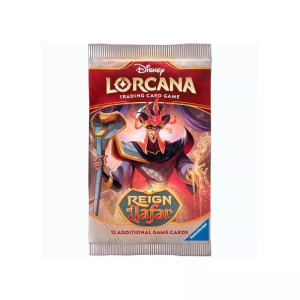RavensBurger - Disney Lorcana - Reign Of Jafar - Booster Pack