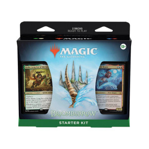 Magic: The Gathering - Bloomburrow Starter Kit Magic: The Gathering - Bloomburrow Starter Kit