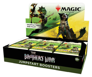 The Brothers' War - Jumpstart Booster Display - The Brothers' War (BRO) The Brothers' War - Jumpstart Booster Display - The Brothers' War (BRO)