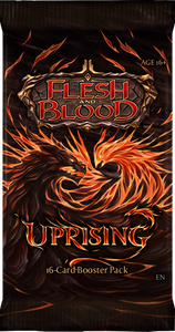 Flesh and Blood: Uprising Booster Pack Flesh and Blood: Uprising Booster Pack