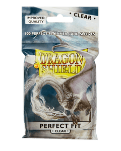 Dragon Shield - Inner Sleeve - Perfect Fit - Clear