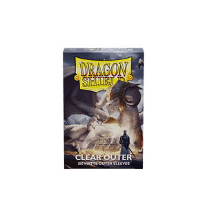 Dragon Shield - Outer Sleeves - Clear Matte Dragon Shield - Outer Sleeves - Clear Matte