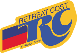 Retreat Cost Throwback Parody Cola Sticker