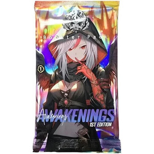 Soul Masters TCG - 1st ED Awakening Booster Pack