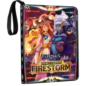 Elestrals - Firestorm - 9-Pocket Binder