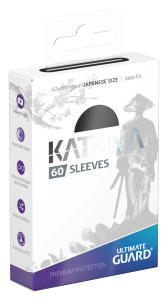 Katana - Japanese Size Sleeve - Black