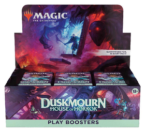 Magic the Gathering CCG Duskmourn House of Horror Play Booster Box Magic the Gathering CCG Duskmourn House of Horror Play Booster Box