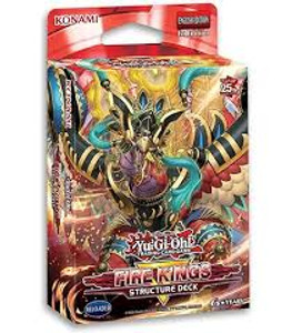 Yu-gi-oh Fire Kings Structure Deck (1st Edition) Yu-gi-oh Fire Kings Structure Deck (1st Edition)