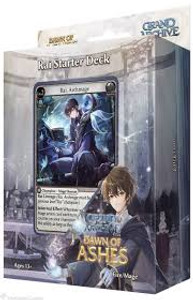 Grand Archive Dawn Of Ashes Rai Starter Deck