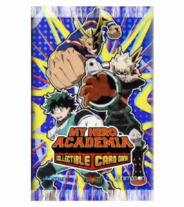 UniVersus: My Hero Academia Booster Pack UniVersus: My Hero Academia Booster Pack
