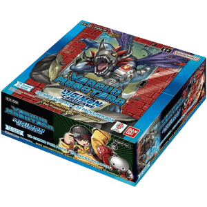 Bandai Digimon TCG Versus Monsters Booster Box EX-09 (24 Packs) Bandai Digimon TCG Versus Monsters Booster Box EX-09 (24 Packs)