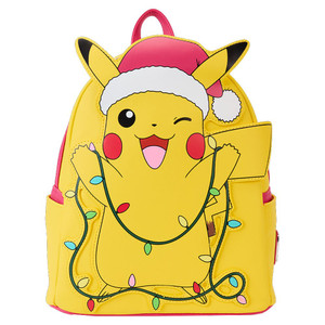 Pokemon Holiday Pikachu Mini-Backpack Pokemon Holiday Pikachu Mini-Backpack