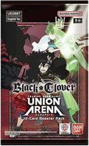 Union Arena TCG Black Clover Booster Pack Union Arena TCG Black Clover Booster Pack