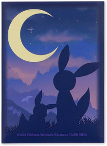 Pokémon Center Eevee & Umbreon Twilight Card Sleeves