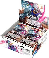 Bandai Gundam Card Game Booster Box - Newtype Rising (GD01)