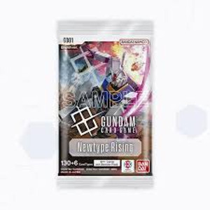 Bandai Gundam Booster Pack - Newtype Rising (GD01) Bandai Gundam Booster Pack - Newtype Rising (GD01)