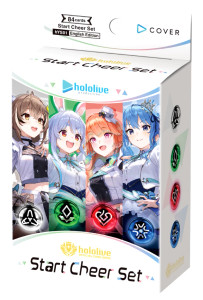 Hololive OCG English Set 01 Start Cheer Set Box Hololive OCG English Set 01 Start Cheer Set Box