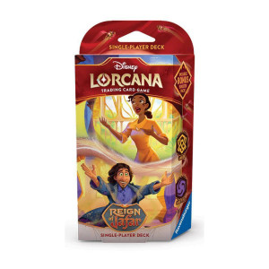 Lorcana Reign From Jafar Amber/Amethyst