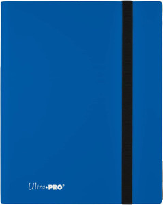 Ultra Pro Eclipse 9-Pocket PRO-Binder Pacific Blue