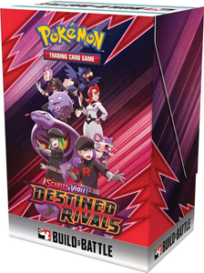 Destined Rivals Build & Battle Box - SV10 Destined Rivals Build & Battle Box - SV10