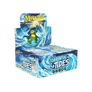 Metazoo TCG: Torrential Tides Booster Box Display (24 Packs) Metazoo TCG: Torrential Tides Booster Box Display (24 Packs)