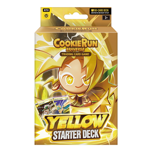 Cookie Run Yellow Starter Deck Cookie Run Yellow Starter Deck