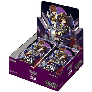 Union Arena Code Geass English Booster Box Union Arena Code Geass English Booster Box