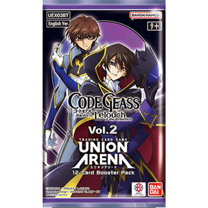 Union Arena Code Geass English Booster Pack Union Arena Code Geass English Booster Pack