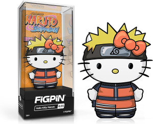 FiGPiN Classic Hello Kitty Naruto #635 FiGPiN Classic Hello Kitty Naruto #635
