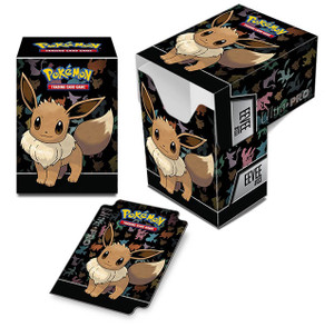 Pokémon TCG - Ultra PRO Full View Deck Box - Eevee Pokémon TCG - Ultra PRO Full View Deck Box - Eevee