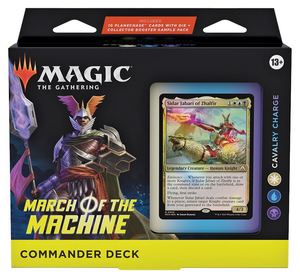 MTG - March of the Machine Commander Deck - Cavalry Charge MTG - March of the Machine Commander Deck - Cavalry Charge