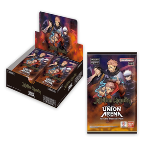 Bandai - Union Arena: Jujutsu Kaisen Booster Bandai - Union Arena: Jujutsu Kaisen Booster