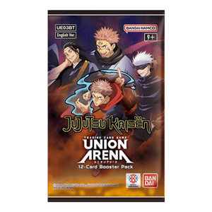 Bandai - Union Arena: Jujutsu Kaisen Booster Pack Bandai - Union Arena: Jujutsu Kaisen Booster Pack