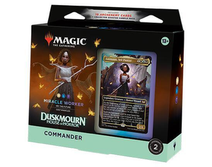 Duskmourn: House of Horror Commander Deck - Miracle Worker Duskmourn: House of Horror Commander Deck - Miracle Worker