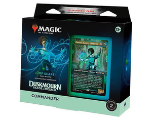 Duskmourn: House of Horror Commander Deck - Jump Scare! Duskmourn: House of Horror Commander Deck - Jump Scare!